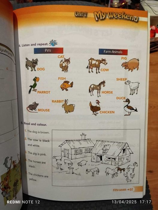 Tic Tac 3 - English Book