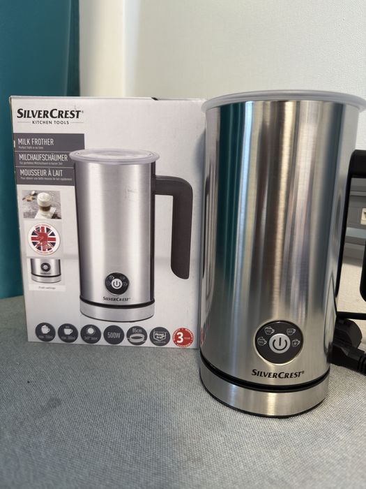 Спінювач (капучінатор) для молока Silver Crest SMA-500-E1 500 Вт