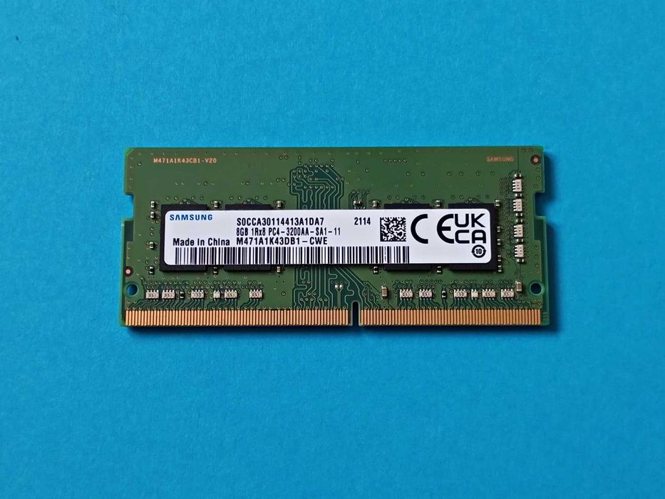 DDR4 8GB Samsung 3200AA