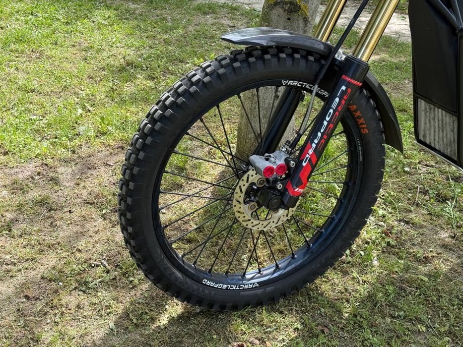 Електро мотоцикл Arctic Leopard EXT 700 - ендуро Електромотоцикл