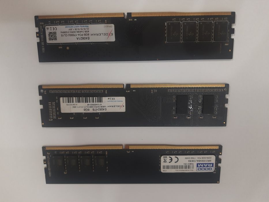 Модуль памяти планка  для компьютера DDR4 32GB (2 по 16) eXceleram