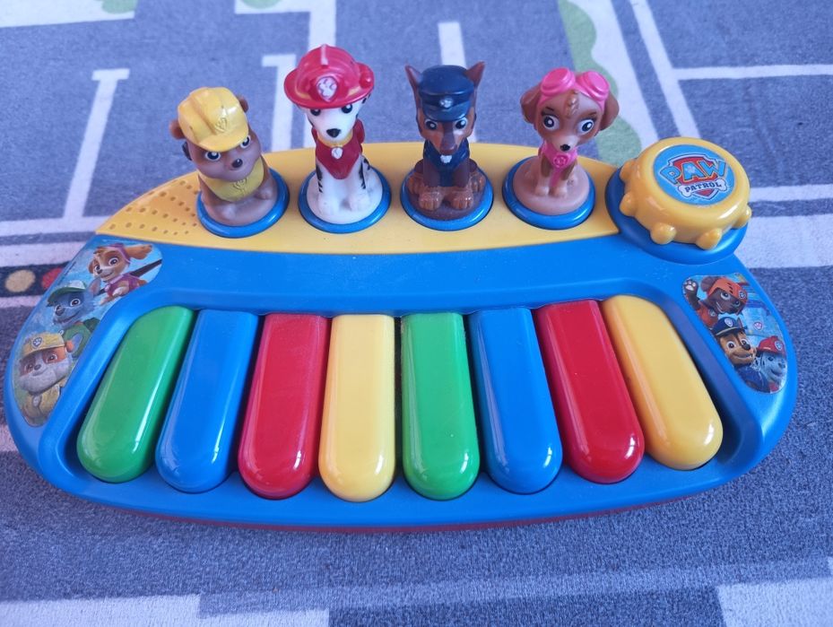 Pianinko Psi Patrol