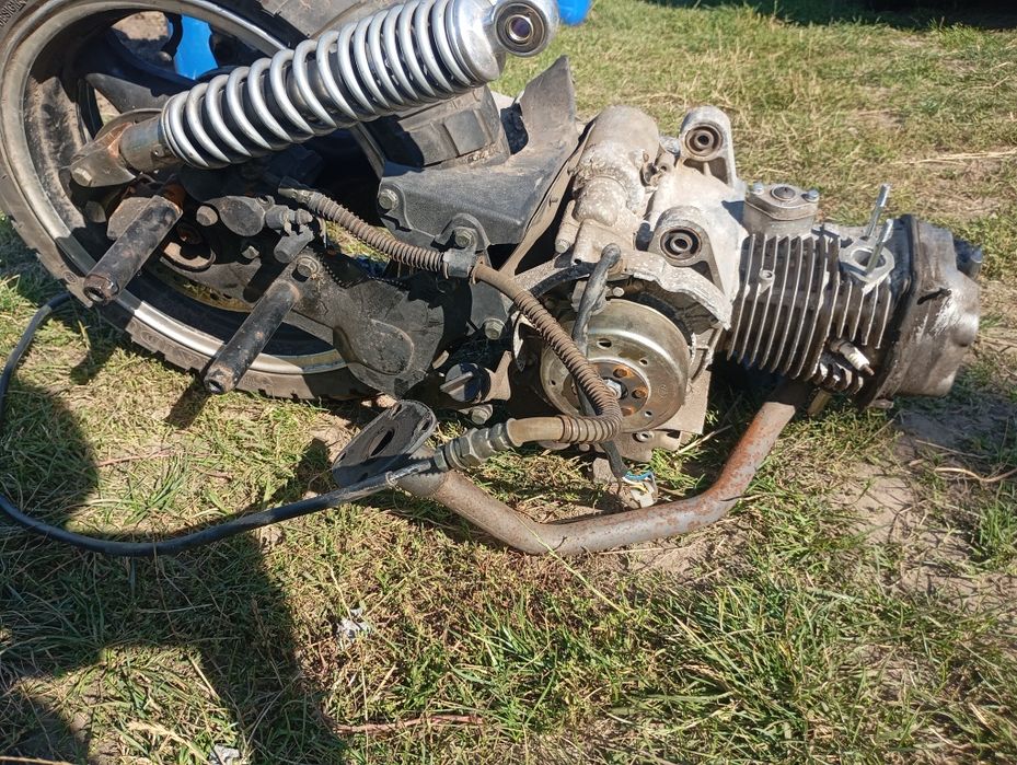 Мотор скутера 150 кубов