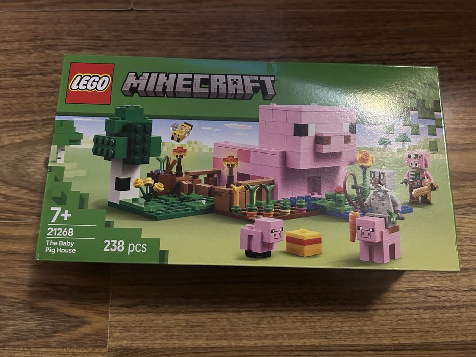 Конструктор LEGO Minecraft Будинок для поросят