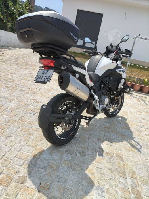 Benelli TRK 502X 2018