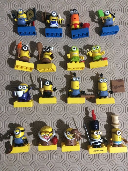 Minifiguras LEGO Harry Potter, Batman, Disney