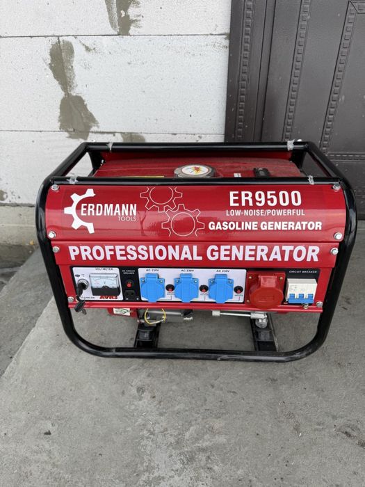 Продам генератор  Erdman tools ER9500