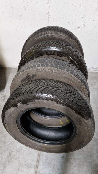 Goodyear Vector 4seasons G2 185/70R14 88T 4x opona wielosezonowa 3PMSF