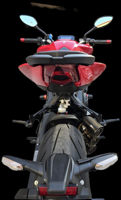 Mv Augusta brutale 800 rosso