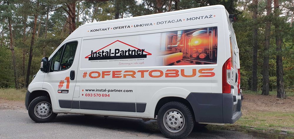 Pompa ciepła z montażem MIDEA, PANASONIC  Tworków