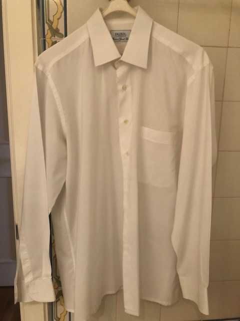 Conjunto 3 camisas homem, marcas: Dunil, DO Homem e Giobvanni Galli