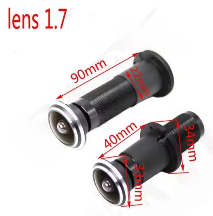 (НОВЫЙ) HQcam XJD-105C Охранная мини WiFi IP камера дверной глазок