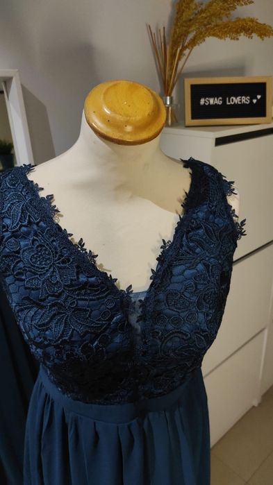 Vestido de cerimónia