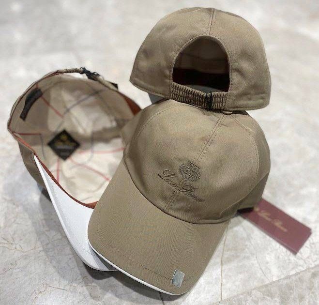 Бейсболки від Zegna,Loro Piana та Brunello Cucinelli