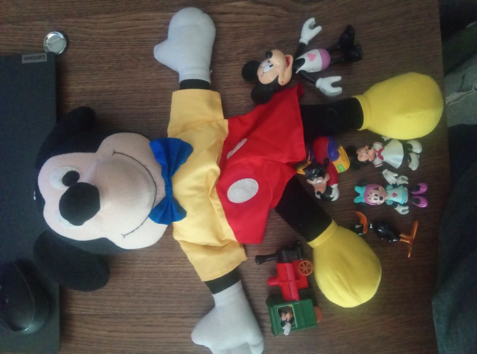 Figurki myszka Miki Disney 6 sztuk kolekcja okazja