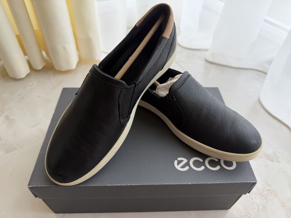 Продам шкіряні мокасини ЕССО