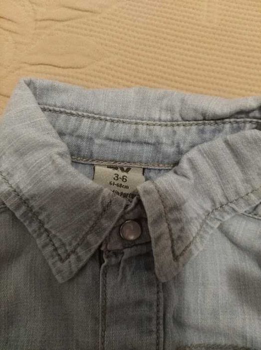 Macaco ganga - T3/6 meses