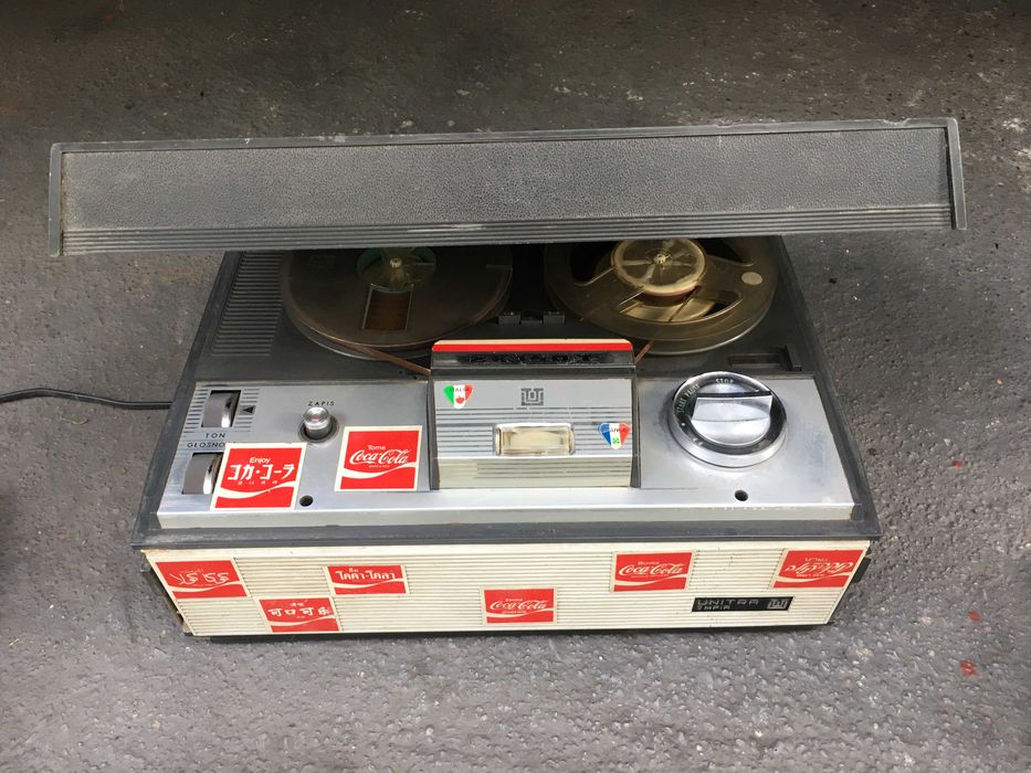 Magnetofon szpulowy UNITRA ZK140T