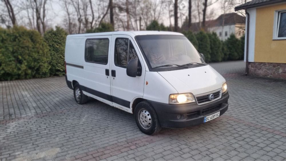 Fiat Ducato 2.8JTD 2005 рік