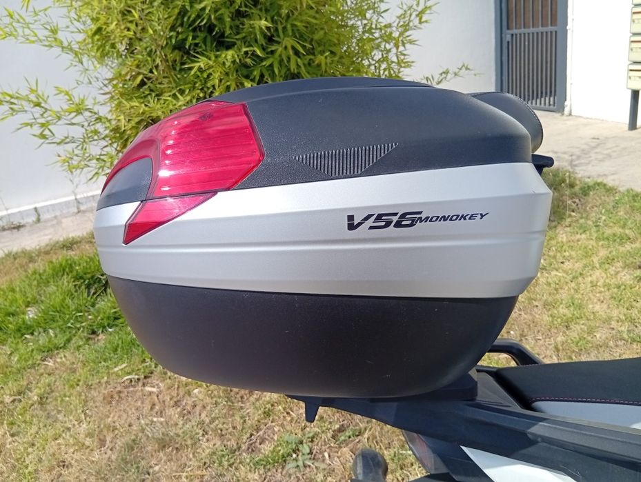 Honda NC 750x DCT 2016- Muitos extras - 5000€