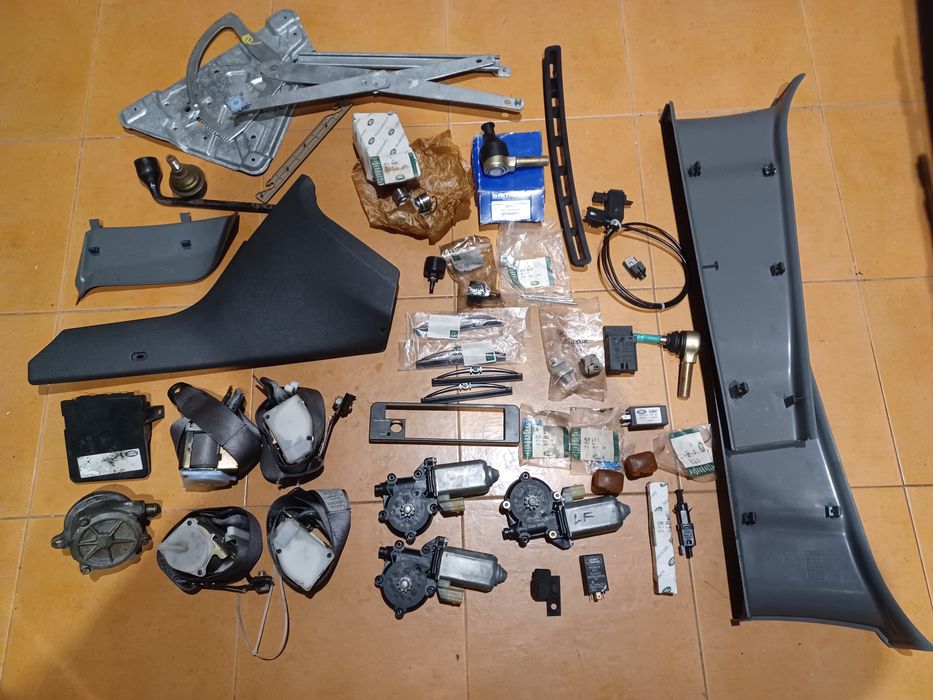 Peças Range rover P38