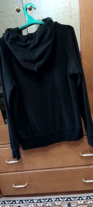 Худі(толстовка) на флісі XXL