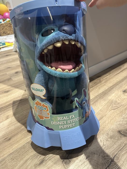 Інтерактивна іграшка real fx disney stitch puppet