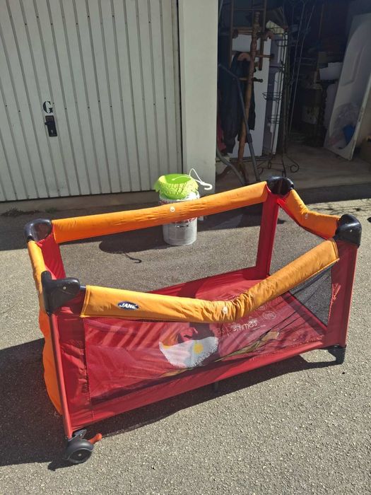 Cama de viagem para bebe