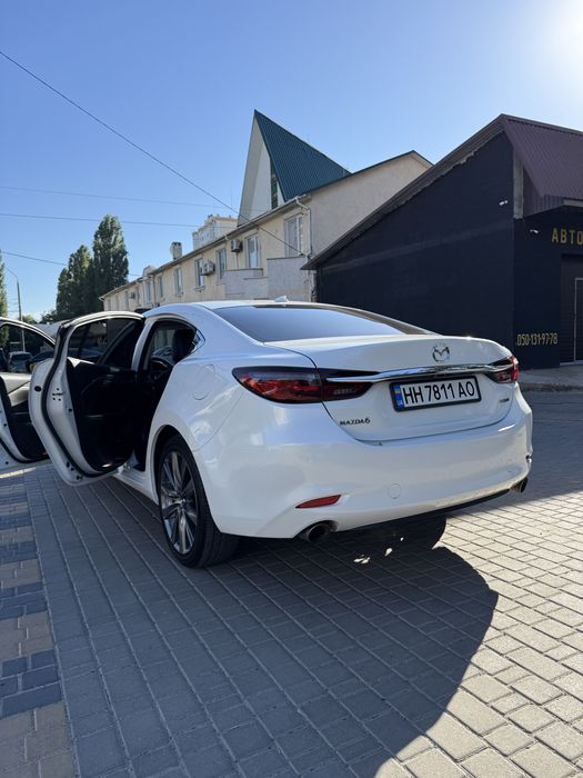 Mazda 6 Grand Touring Rezerved