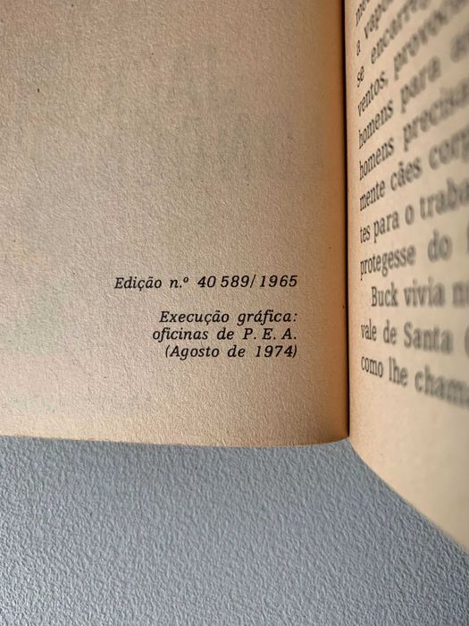 O Apelo da Selva, de Jack London