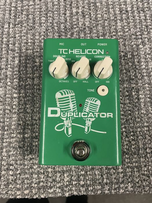 【新品・未開封】TC Helicon オートチューン TC HELICON ( ティーシーヘリコン ) VoiceTone C1 送料無料