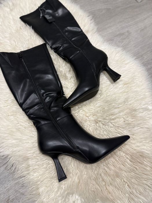 Botas de cano alto