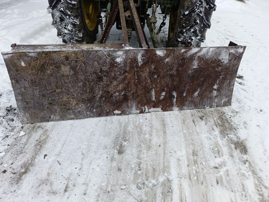 Odśnieżanie szerokość 200 cm