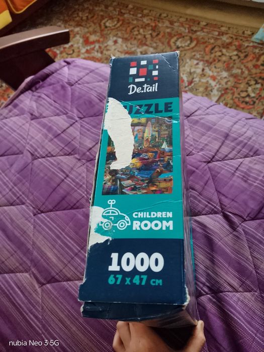 1000 пазлов De.Tail