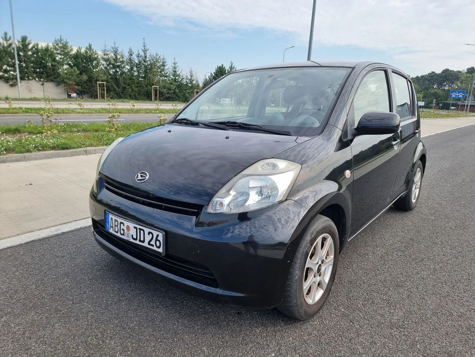 Daihatsu Sirion Sirion 2007rok 1.3 benzyna klimatyzacja 151000km