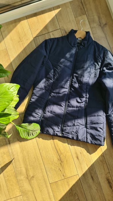 Sportowa granatowa kurtka Decathlon roz. L