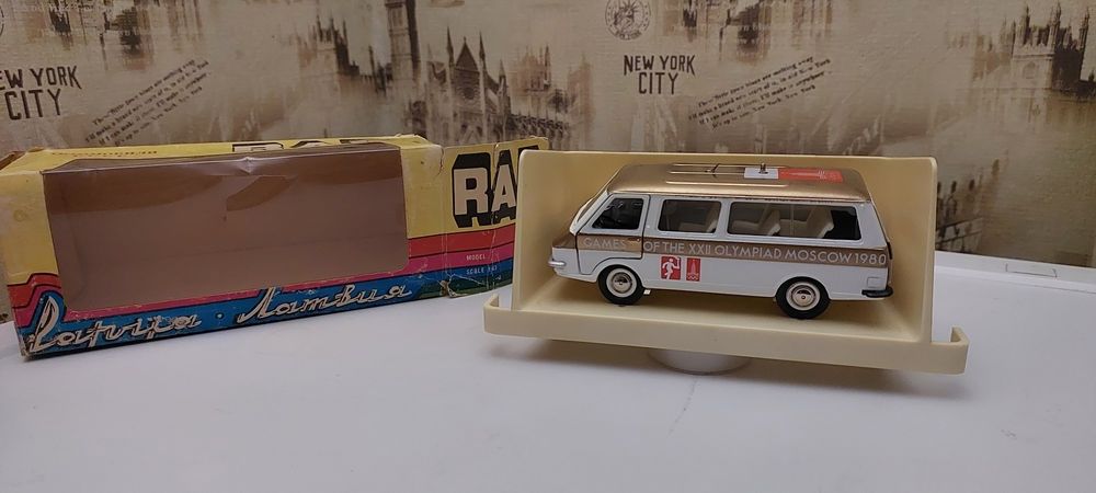 Олимпийский раф,дек.1980г