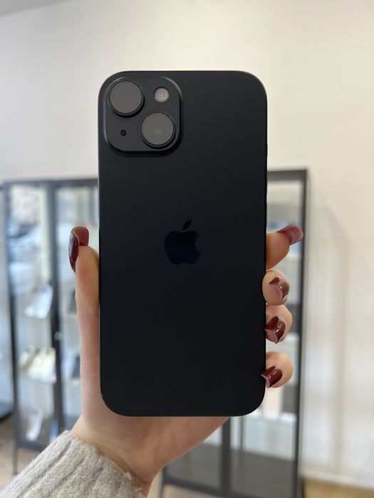 Telefon iPhone 15 128GB Czarny Apple Gwarancja iTrade