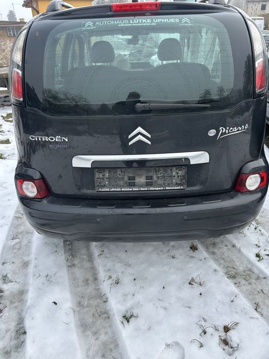 Klapa bagaznika kompletna citroen c3 picasso 2011r EXLD