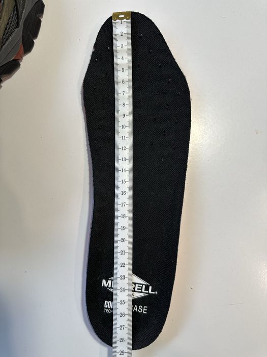 Робоче взуття Merrell з залізним носком.44 розмір.Довжина устілки 28.5