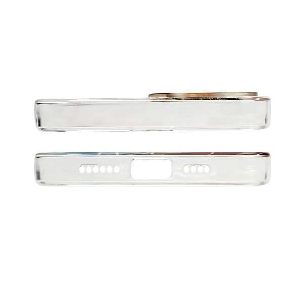 Marble Case etui do iPhone 13 Pro Max żelowy pokrowiec marmur pomarańc