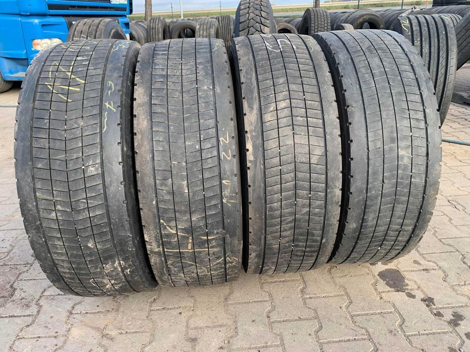 295/60R22.5 Opona CONTINENTAL ECOPLUS HD3 5-6mm HD Napęd