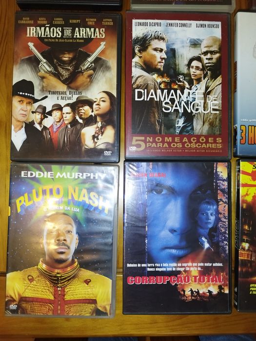 Lote de 16 DVDs variados