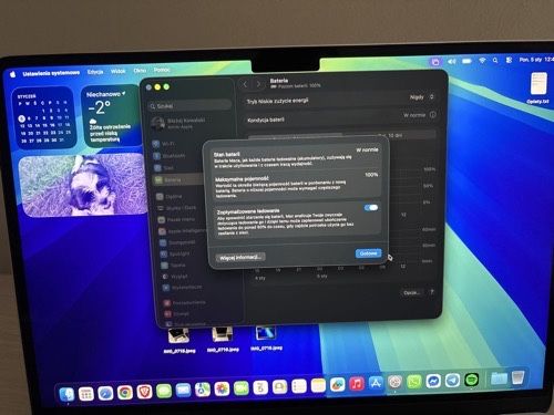 Apple MacBook Air M3/16GB/256/Mac OS Srebrny 10R GPU