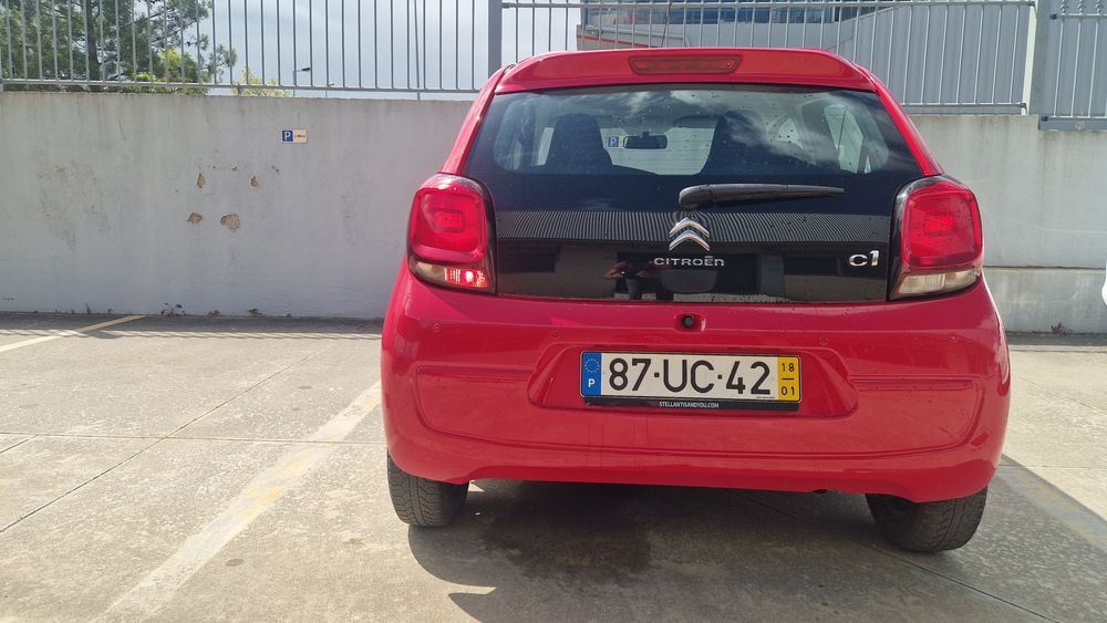 Citroën C1 1.0 VTI 68 cv FEEL 5 Portas