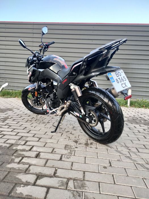 Мотоцикл GEON CR6Z стан нового