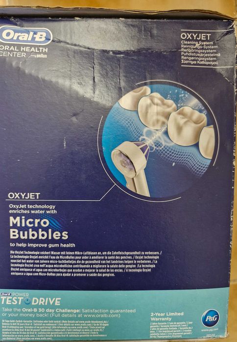 Oxyjet higiénizador oral