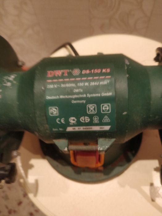 Станок заточной DWT DS-150 KS двойной