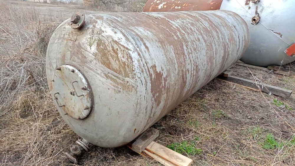 Бочка діжка емальована 6 куб на асенізатор ёмкость чан