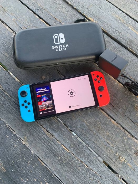 Nintendo switch oled 64gb